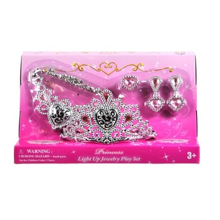 Set de Bijuterii Bling Bling de Lux pentru Fete (2 buc.)