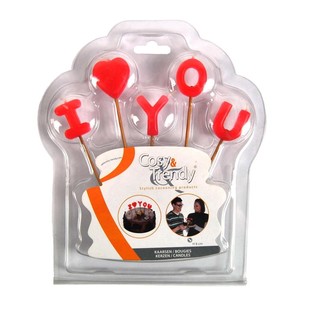 LUM&Acirc;NĂRI I LOVE YOU PE BLISTER (12 buc.)