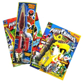 ***PREȚ IMBATABIL*** SET SURPRIZĂ POWER RANGERS, INCLUDE JUCĂRIE! (12 buc.)