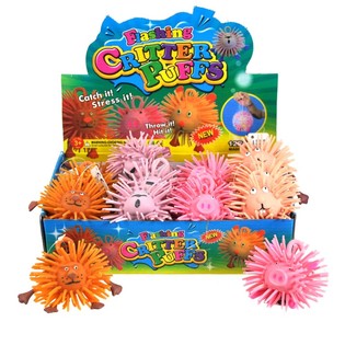 Mingi Puffer "Critter" 8 cm. REDUSE - DEFECT LUMINĂ (12 buc.)