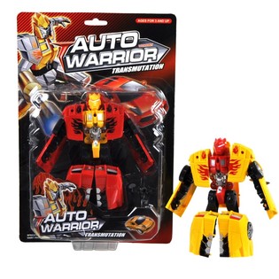 MEGA Robot Transformer pe Card (2 buc.)