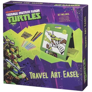 Set Mare de Colorat de Voiaj Teenage Mutant Ninja Turtles (2 buc.)