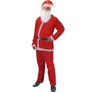 COSTUM DE MOȘ CRĂCIUN DIN 5 PIESE