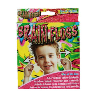 Brain Floss / Ață dentară pentru creier Joc de farsă (24 buc.)