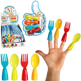 SET 4 TAC&Acirc;MURI PENTRU DEGETE PE CARTON (24 buc.)