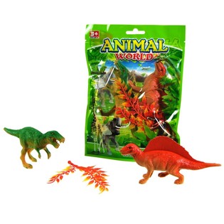 ANIMAL WORLD / SET DE JOACĂ DINOZAURI (12 buc.)