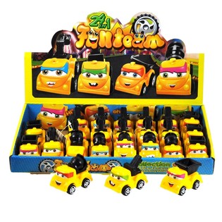 VEHICULE DE CONSTRUCȚIE BUMPIE &Icirc;N DISPLAY (24 buc.)