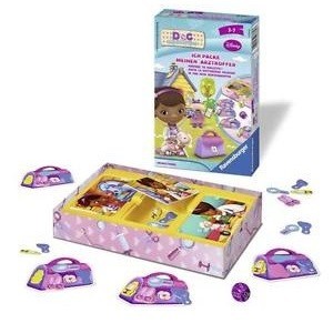 RAVENSBURGER - &Icirc;MI PREGĂTESC TRUSA DE DOCTOR (1 buc.)