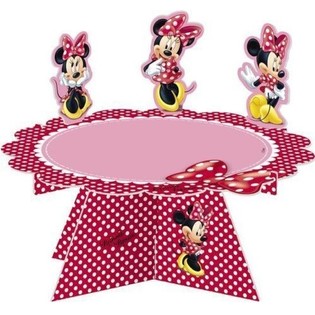 SUPORT PENTRU TORT DISNEY MINNIE MOUSE (2 buc.)
