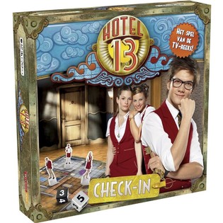 Joc de societate Nickelodeon Hotel 13