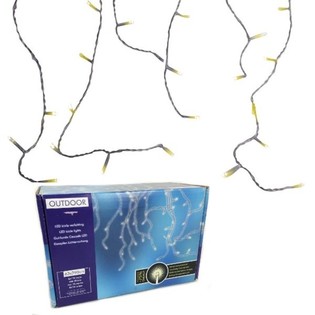 ILUMINAT DE CRĂCIUN PENTRU EXTERIOR - ȘIR CU 150 DE BECURI LED 2,9 METRI