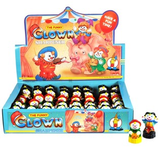 Ascuțitoare clovn &icirc;n display (48 buc.)