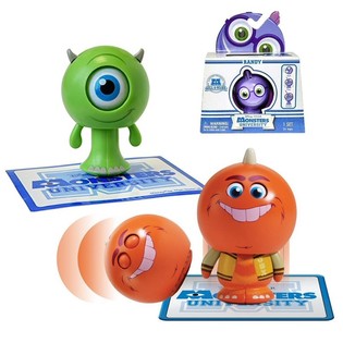 FIGURINE DISNEY PIXAR MONSTERS UNIVERSITY ROLL-A-SCARE (8 buc.)