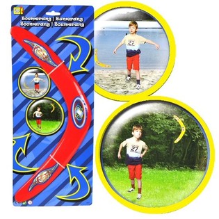 Boomerang Mare pe Card 37 cm (9 buc.)