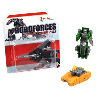 Transformers ROBOFORCES pe Card (12 buc.)