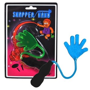 M&acirc;nă Lipicioasă Snapper pe Card (24 buc.)