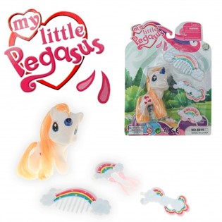 Unicorn MY LITTLE PEGASUS pe card (24 buc.)