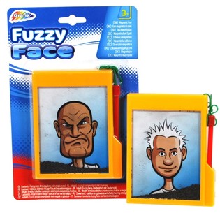 FUZZY FACE / TABLĂ MAGNETICĂ PE CARD (24 buc.)
