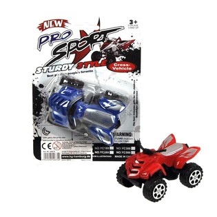 Quad cu Fricțiune pe Card (24 buc.)