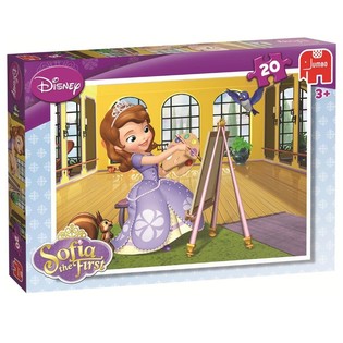 Puzzle Jumbo Disney Sofia &Icirc;nt&acirc;i Pict&acirc;nd 20 Piese (6 buc.)