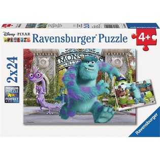 DISNEY PIXAR PUZZLE MONSTERS UNIVERSITY 2-&Icirc;N-1 (4 buc.)