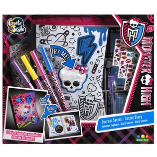 MONSTER HIGH JURNAL SECRET