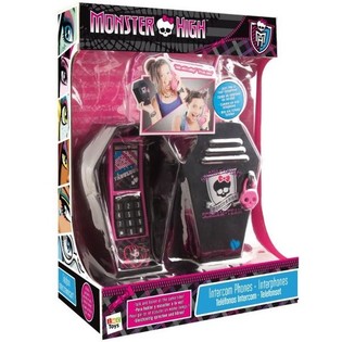 TELEFOANE INTERCOM MONSTER HIGH