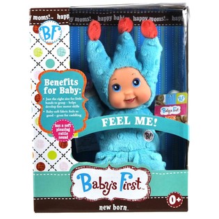 BABY'S FIRST JUCĂRIE ZORNĂITOARE CLOVN PENTRU BEBELUȘI 0+ (2 buc)