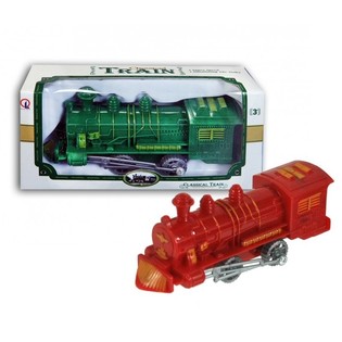 TREN / LOCOMOTIVĂ DE JUCĂRIE CU FRICȚIUNE (24 buc.)