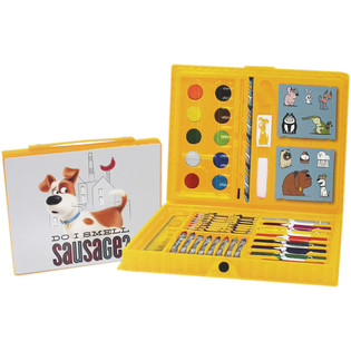 Trusă de Desen 52 Piese Singuri Acasă - The Secret Life of Pets (1 buc.)