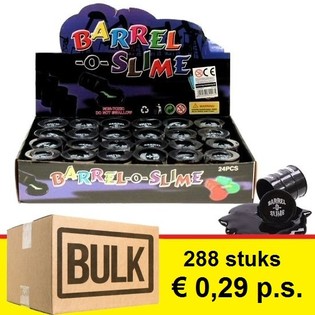 ***OFERTĂ BULK*** MINI SLIME &Icirc;N BUTOI (288 buc.)
