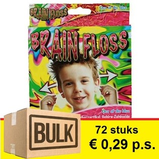*** OFERTĂ EN-GROS *** BRAIN FLOSS / AȚĂ DENTARĂ PENTRU CREIER (72 buc.)