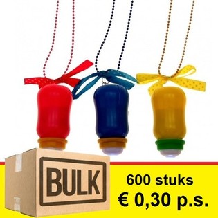 *** OFERTĂ BULK *** BIBERON LUMINOS PE COLIER (600 buc.)