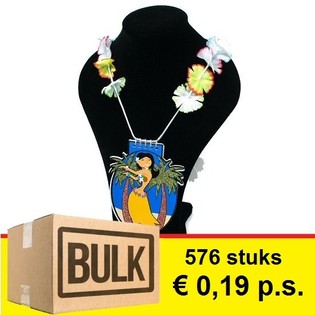 ***OFERTĂ ENGROS*** GHIRLANDĂ HAWAIIANĂ CU CARNET (576 buc.)