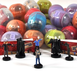 OUĂ CU SURPRIZĂ - MIX FIGURINE HARRY POTTER &Icirc;N CAPSULE (100 buc.)