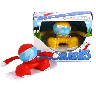 Figurine Stunt Chuckbuddies Snowboard (12 buc.)