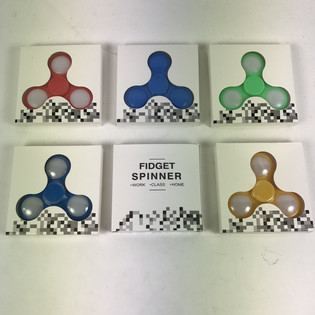 FIDGET SPINNERS / HAND SPINNERS (20 buc.)