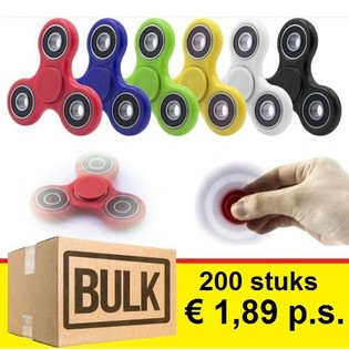 *** OFERTĂ ENGROS *** FIDGET SPINNERS / HAND SPINNERS (200 buc.)