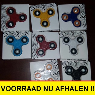 Fidget Spinners / Hand Spinners - Set 20 bucăți - Angro