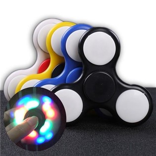 LED FIDGET SPINNERS CU ILUMINARE ***HIT 2017*** (17 lumini)