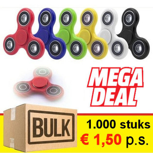 ***MEGA DEAL*** FIDGET SPINNERS / HAND SPINNERS (1.000 buc.)