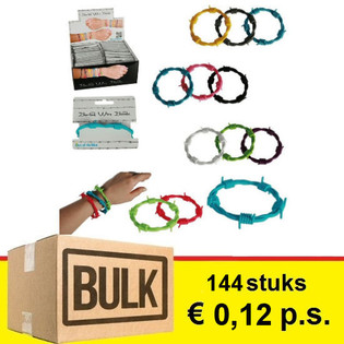 ***OFERTĂ BULK*** BRĂȚĂRI S&Acirc;RMĂ GHIMPATĂ &Icirc;N DISPLAY (144 buc.)