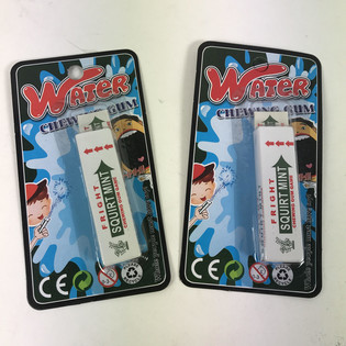 Gumă de Mestecat Farsă cu Jet de Apă (50 buc.)