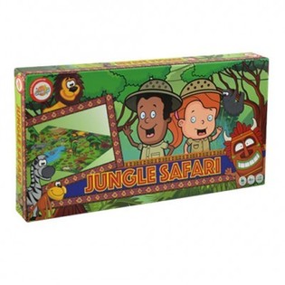 Joc de Societate JUNGLE SAFARI - SUPER IEFTIN (6 buc.)