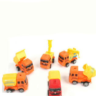 MIX VEHICULE DE CONSTRUCȚIE (24 buc.)