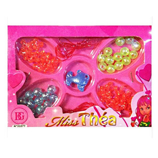 SET DE MĂRGELE DE LUX PENTRU FETE (48 piese)