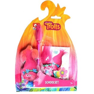 SET DE SCRIS TROLLS SLAMMER 3 PIESE (12 buc.)
