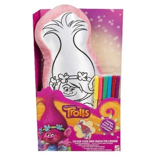 PERNĂ DE COLORAT TROLLS (8 buc.)