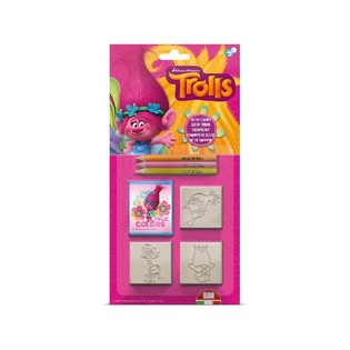 Set de ștampile Trolls Dreamworks 5 piese (24 buc.)