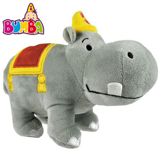 BUMBA PLUȘ - PANTUF, 22 cm (4 buc.)